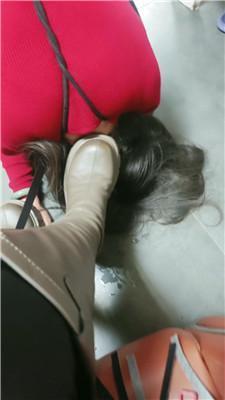 【娜S】脏长靴白袜玩虐母畜 JS250318-16