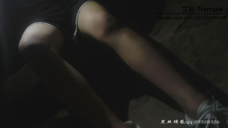 健身达人欣欣的裸足秀