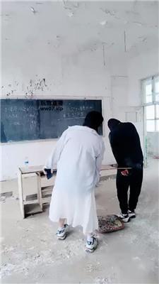 【营】户外-荒废教室惩罚学生奴【上】 JS250312-3