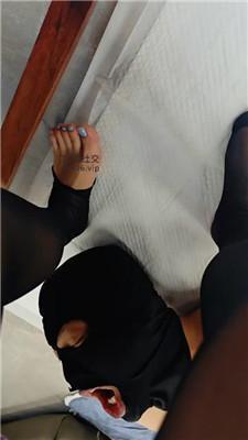 【羽薇】镜前胯下辱-黑丝高跟踩虐/坐脸 JS250118-41