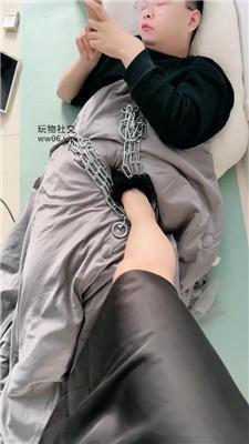 【魔蝎】铁链捆绑美腿踩虐 JS250109-30