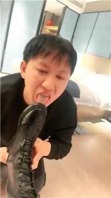 【小原妈妈】骑马/黑丝脚深喉/舔脏长靴 JS250104-6