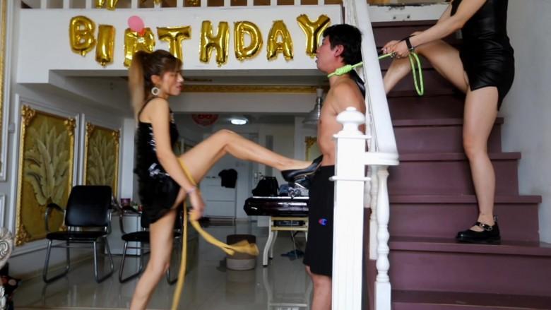 【安琪s】双S绳勒吊打爆踹刑讯