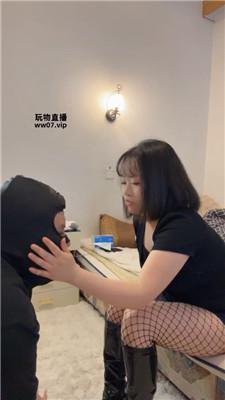 【佳佳】高跟长靴全体重踩踏 bf52374