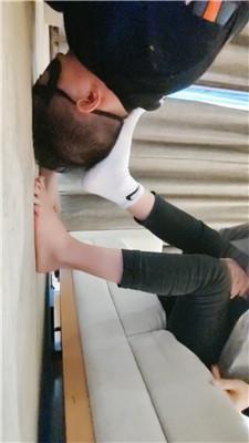 【苏老师】脏鞋碾压踩喂食-沉浸式恋足【完整版】 JS250331-19