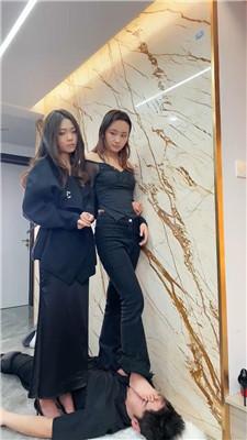 【麋鹿银儿】素人系列6-双S接吻主题调 bf49521