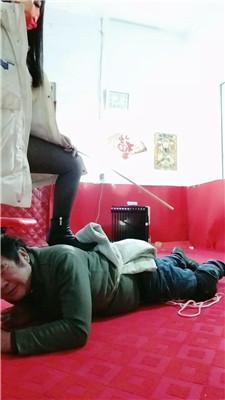 【沐颜】藤条鞭打/骑马训化人形犬【双视角版】 JS250217-21