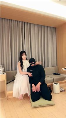 【rose】高贵长裙女主的脚下奴 JS250106-30