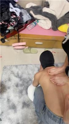 【白兔】双S-白袜脚玉足藤条虐家奴【双视角版】 JS250222-2