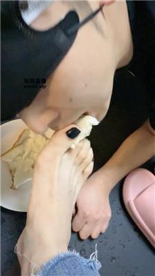 【安安sama】踩踏碾压脚下喂食 JS250324-14