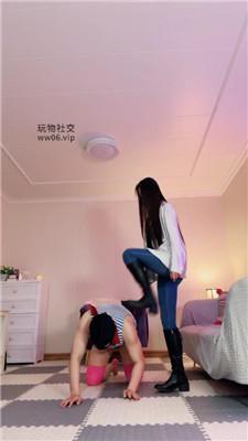 【猫神】牛仔裤坐脸/长靴踢踹/骑马转胯 bf50192