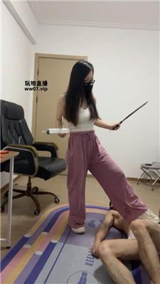 【南月女神】夜跑回家原味鞋袜气味辱 bf51788