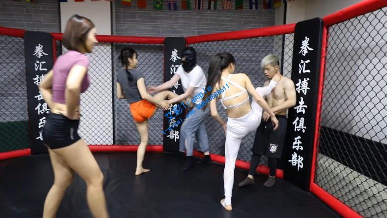 〖H.P.L栖心之栈〗—跆拳道馆痛打男女m(和黑冰合作) 〖H.P.L栖心之栈〗—跆拳道馆痛打男女m(和黑冰合作)