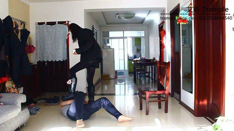 剧情！媛媛女主出演敢教训我的老师最后都是我的狗！