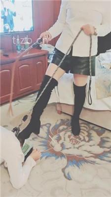 【美容院S】内裤套头/长靴踩虐/鞭打/转胯