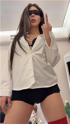 【橙宝】指挥发骚闺蜜自虐 bf50487