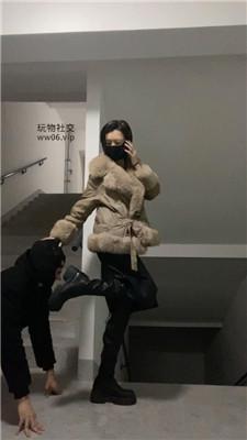 【冰卿】舔商场女厕踩后脏鞋底 JS250219-29