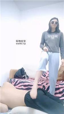 【樱花落】裸足美腿全体重跳踩 JS250120-2