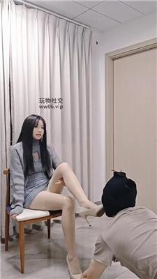 【鳕鱼大大】漂亮小姐姐-高跟肉丝碾压踩 JS250307-11