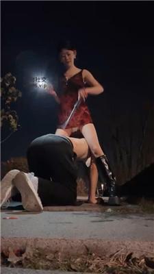 【南京小小】深夜户外遛狗/长靴踩踏坐脸 bf49201