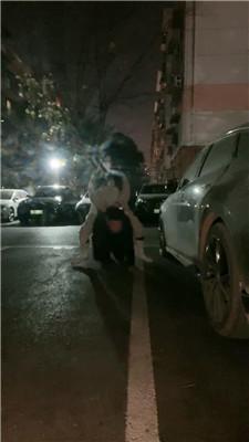 【佳佳】深夜户外舔长靴/骑马遛狗  JS250111-48