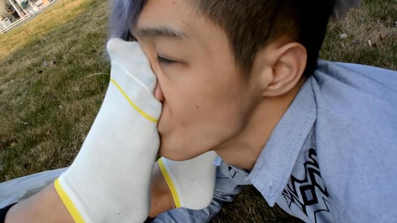 〖H.P.L栖心之栈〗—夏芙户外脏鞋调教