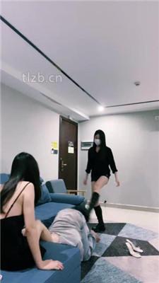 【妮妮子】双S-全体重踩踏/坐脸窒息