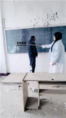 【营】户外-荒废教室惩罚学生奴【上】 JS250312-3