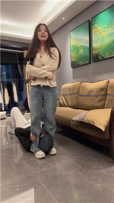 【球球】坐脸窒息-黑棉袜气味辱-转胯狗爬 bf51615