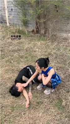 【煎饼狗子】户外踢踹虐打跟踪狂 bf52835