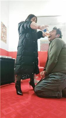 【沐颜】灌圣水/高跟短靴踩/封嘴【双视角版】 bf50044