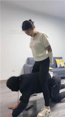 【尤尤子】骑乘家奴