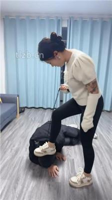 【尤尤子】骑乘家奴