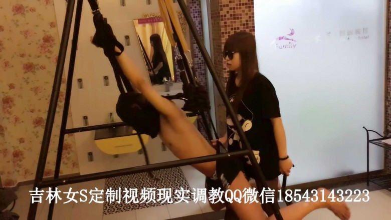 学生女主，捆绑，吊打，丝袜绑阳拖拽，遛狗，虐蛋，坐脸，语言羞辱