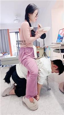 【南月女神】起床对狗撒气 bf50458