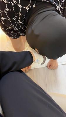 【Siu姐姐】晨跑后超臭棉袜辱 JS250118-37