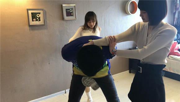 惩治变态摄影师