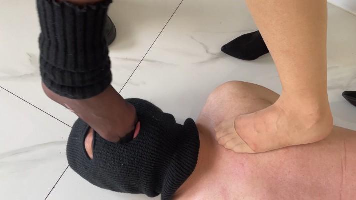 【蛋碎娇娃】『超S·联盟』高跟下的哀嚎 YC-230615