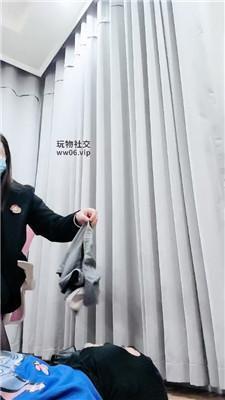 【拽拽】长靴黑丝蹂躏踩脚奴 JS250105-15