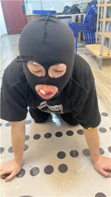 【香芋朱朱】骑马狗爬/重度sp/脚踩喂食/舔小白鞋白袜 JS250222-9