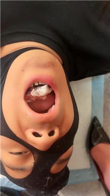 【然然而】高跟踩虐-喂圣水漱口水鼻涕 JS250307-16