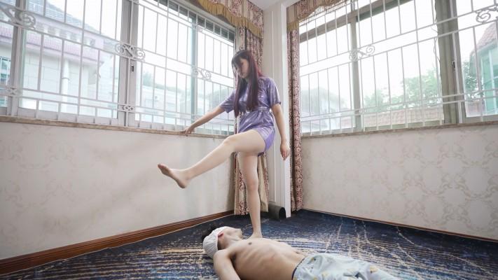 『奴隶岛』—[MagicIMirror 魔镜少女]—樱崎踢废肾虚弟弟 MM-230602