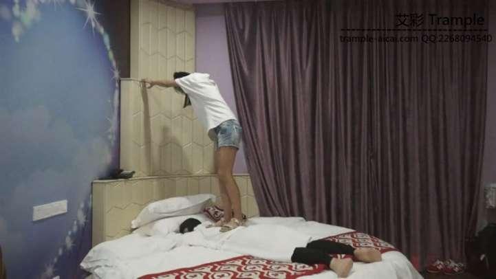 工程学院文艺委员的原味凉鞋踩踏