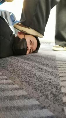 【文文文文】桌底视角-台球助教首调 JS250225-12