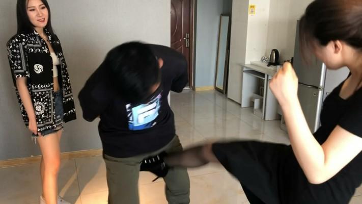 帮闺蜜教训渣男 YC-210901-4