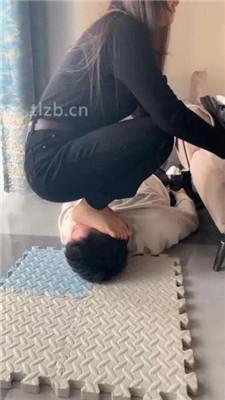 【精神小妹】约会前羞辱清理工具