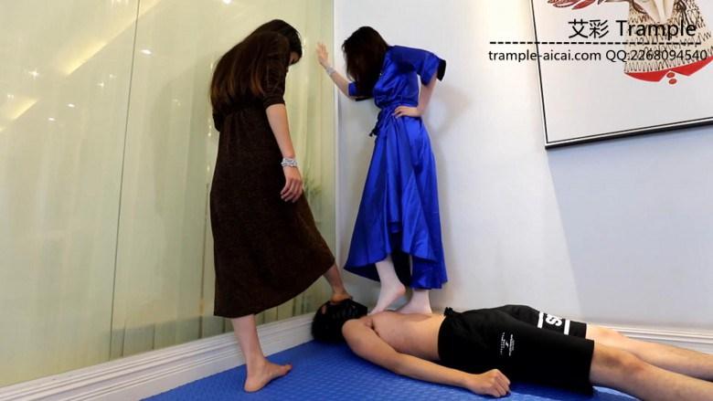 〖H.P.L栖心之栈〗—采萱芷晴双S蹂躏呆奴