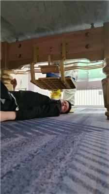 【文文文文】桌底视角-台球助教首调 JS250225-12