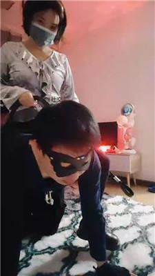 【百变小妈】短靴踩虐/骑马强制驯化 JS250104-25