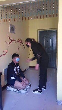 鸽宝原创：耳光惩罚